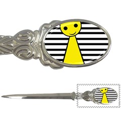 Yellow Pawn Letter Openers by Valentinaart