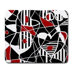 Artistic Abstraction Large Mousepads by Valentinaart