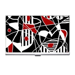 Artistic Abstraction Business Card Holders