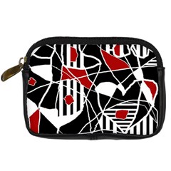 Artistic Abstraction Digital Camera Cases by Valentinaart