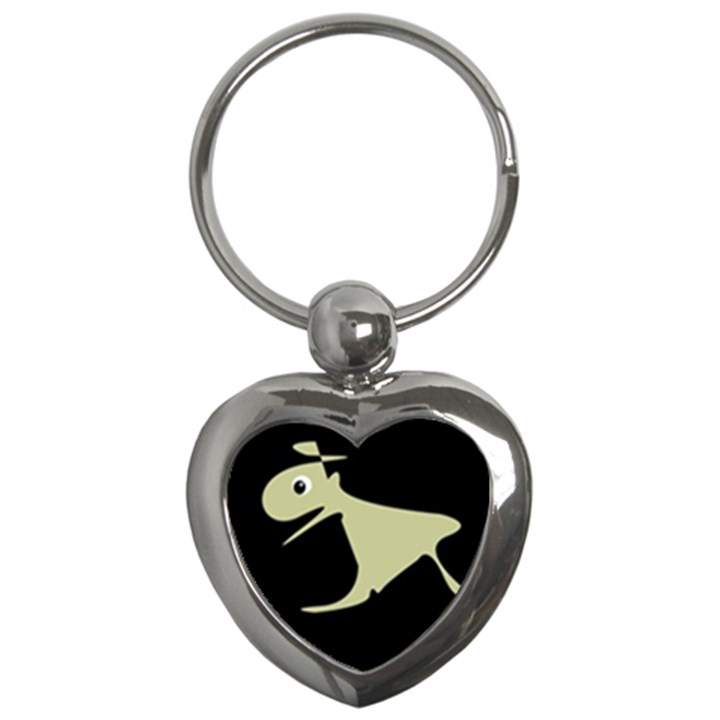 Kangaroo Key Chains (Heart) 