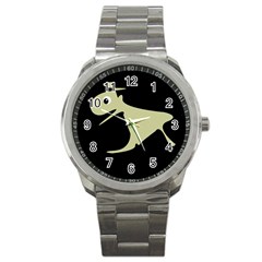 Kangaroo Sport Metal Watch by Valentinaart