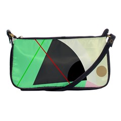 Decorative Abstract Design Shoulder Clutch Bags by Valentinaart