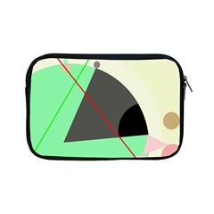 Decorative Abstract Design Apple Ipad Mini Zipper Cases by Valentinaart