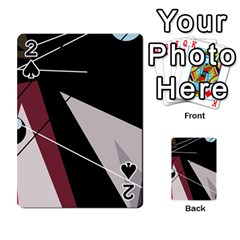 Artistic Abstraction Playing Cards 54 Designs 