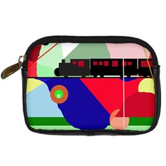 Abstract Train Digital Camera Cases by Valentinaart