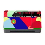 Abstract train Memory Card Reader with CF Front