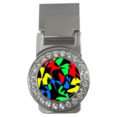 Colorful abstraction Money Clips (CZ) 