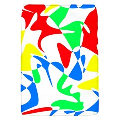 Colorful Abstraction Flap Covers (s)  by Valentinaart