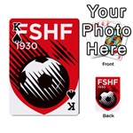 Crest Of The Albanian National Football Team Playing Cards 54 Designs  Front - SpadeK