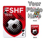 Crest Of The Albanian National Football Team Playing Cards 54 Designs  Front - ClubJ