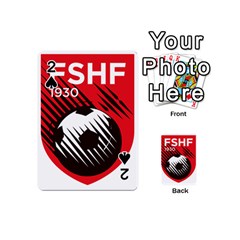 Crest Of The Albanian National Football Team Playing Cards 54 (mini) 