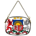 Coat Of Arms Of Latvia Chain Purses (Two Sides)  Front