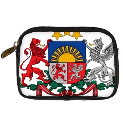 Coat Of Arms Of Latvia Digital Camera Cases by abbeyz71