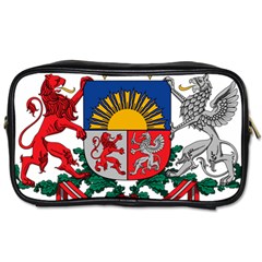 Coat Of Arms Of Latvia Toiletries Bags by abbeyz71