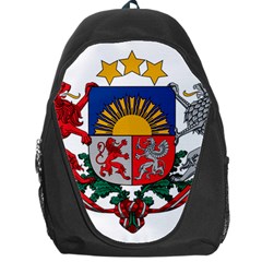 Coat Of Arms Of Latvia Backpack Bag by abbeyz71