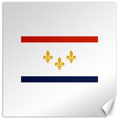 Flag Of New Orleans  Canvas 20  X 20   by abbeyz71