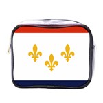 Flag Of New Orleans  Mini Toiletries Bags Front