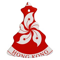 Emblem Of Hong Kong  Ornament (christmas Tree) by abbeyz71