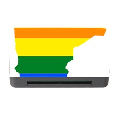 Lgbt Flag Map Of Minnesota  Memory Card Reader With Cf by abbeyz71
