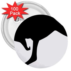 Roundel Of Australian Army Aviation 3  Buttons (100 Pack)  by abbeyz71