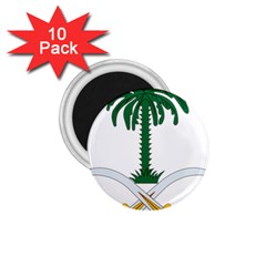 Emblem Of Saudi Arabia  1 75  Magnets (10 Pack)  by abbeyz71