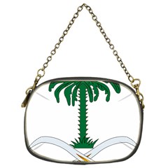 Emblem Of Saudi Arabia  Chain Purses (one Side)  by abbeyz71