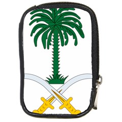 Emblem Of Saudi Arabia  Compact Camera Cases by abbeyz71