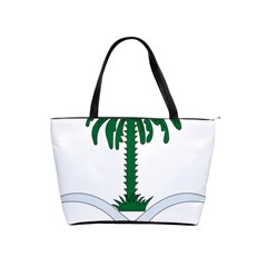 Emblem Of Saudi Arabia  Shoulder Handbags by abbeyz71