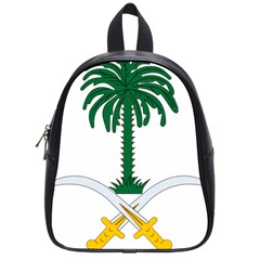 Emblem Of Saudi Arabia  School Bags (small)  by abbeyz71