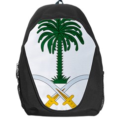 Emblem Of Saudi Arabia  Backpack Bag by abbeyz71