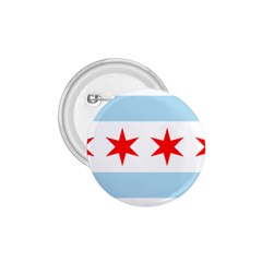 Flag Of Chicago 1.75  Buttons