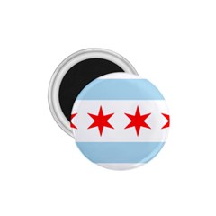 Flag Of Chicago 1.75  Magnets