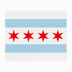 Flag Of Chicago Small Glasses Cloth