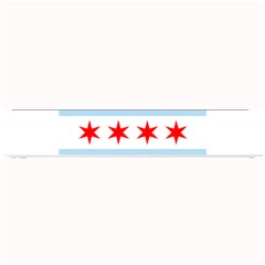 Flag Of Chicago Small Bar Mats