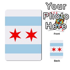 Flag Of Chicago Multi-purpose Cards (Rectangle) 