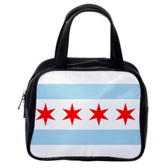 Flag Of Chicago Classic Handbags (One Side)