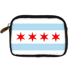 Flag Of Chicago Digital Camera Cases