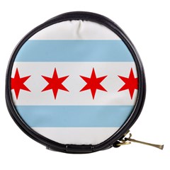 Flag Of Chicago Mini Makeup Bags