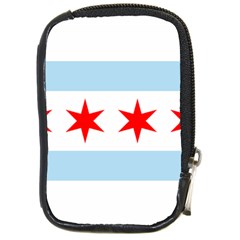 Flag Of Chicago Compact Camera Cases