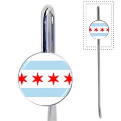 Flag Of Chicago Book Mark