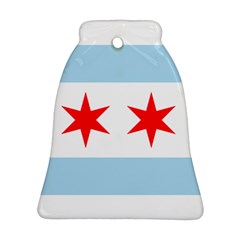 Flag Of Chicago Ornament (Bell) 