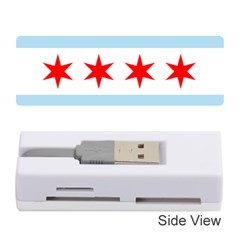 Flag Of Chicago Memory Card Reader (Stick) 