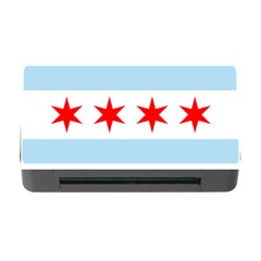 Flag Of Chicago Memory Card Reader with CF