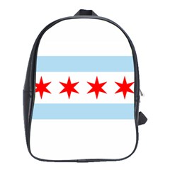 Flag Of Chicago School Bags (XL) 