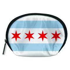 Flag Of Chicago Accessory Pouches (Medium) 