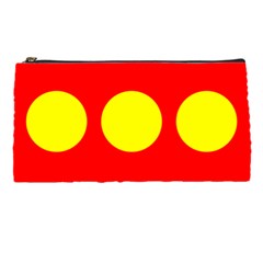 Flag Of Freetown Christiania Pencil Cases by abbeyz71