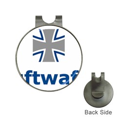 Luftwaffe Hat Clips with Golf Markers