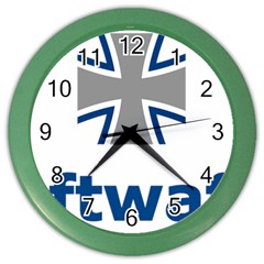 Luftwaffe Color Wall Clocks