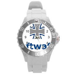 Luftwaffe Round Plastic Sport Watch (L)